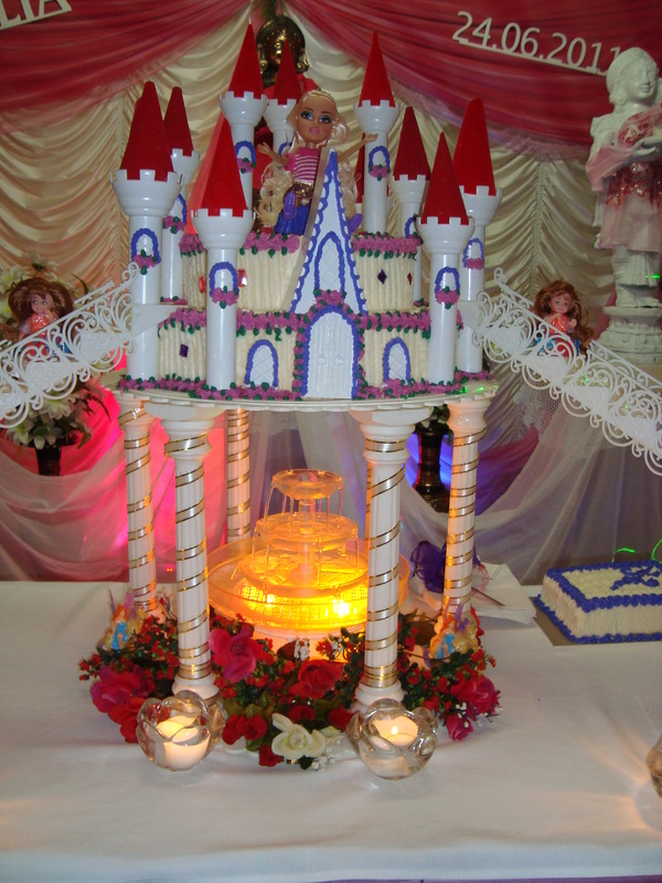 Grand Castle Cake